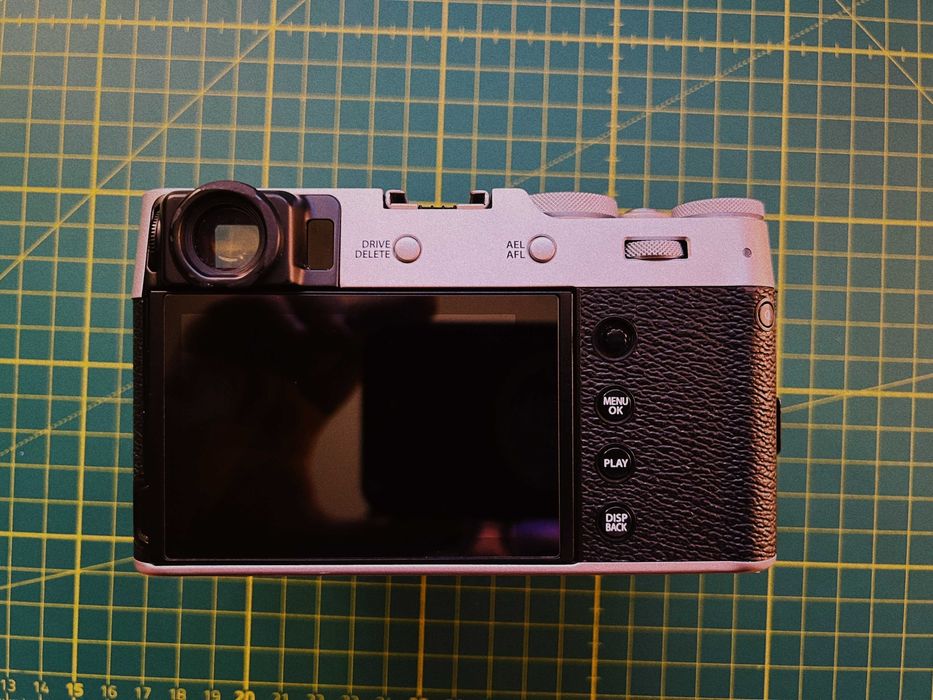 Aparat Foto Fuji x100v