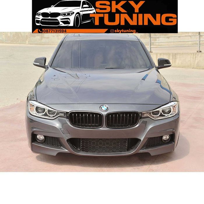 Топ Цена М пакет M technik пакет брони и прагове за BMW F30 БМВ Ф30 Топ качество! M pack 3 series F30