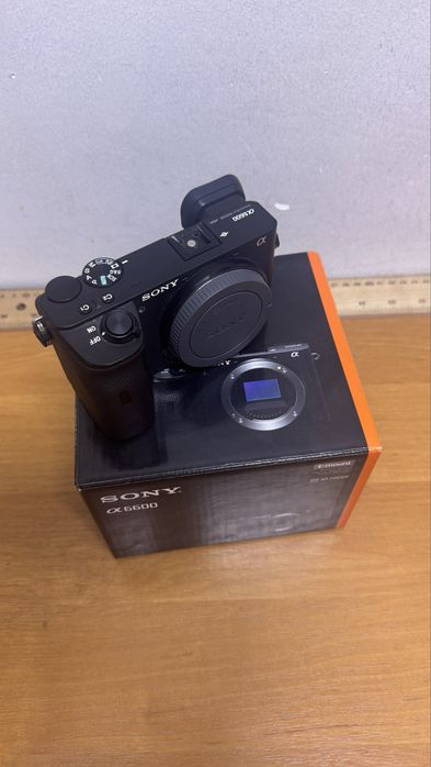 SONY a6600 сатылады
