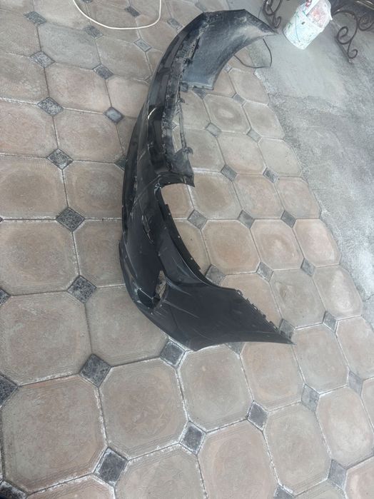 Бампер kia rio 2019