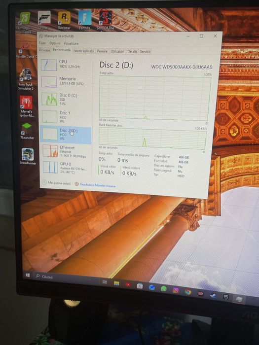 Vand Pc Gaming Lite