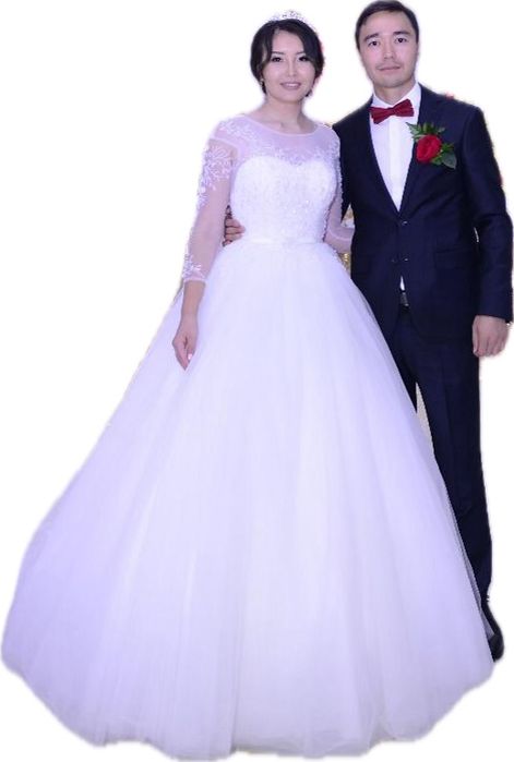 Продам свадебное платье