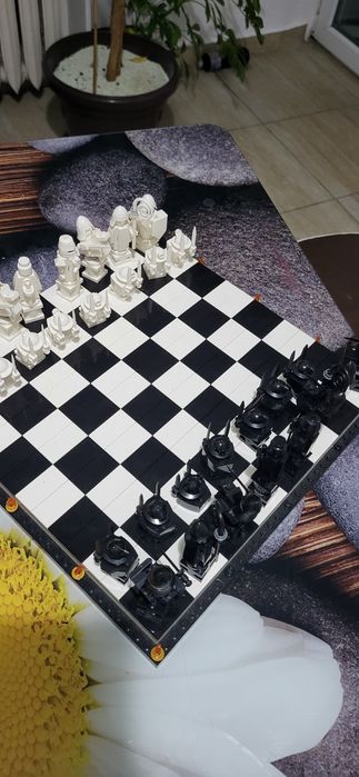 Lego Harry Potter - chess. Хари Потър - шах