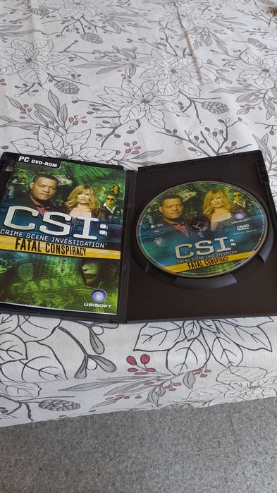 Joc Pc CSI,stare foarte bună