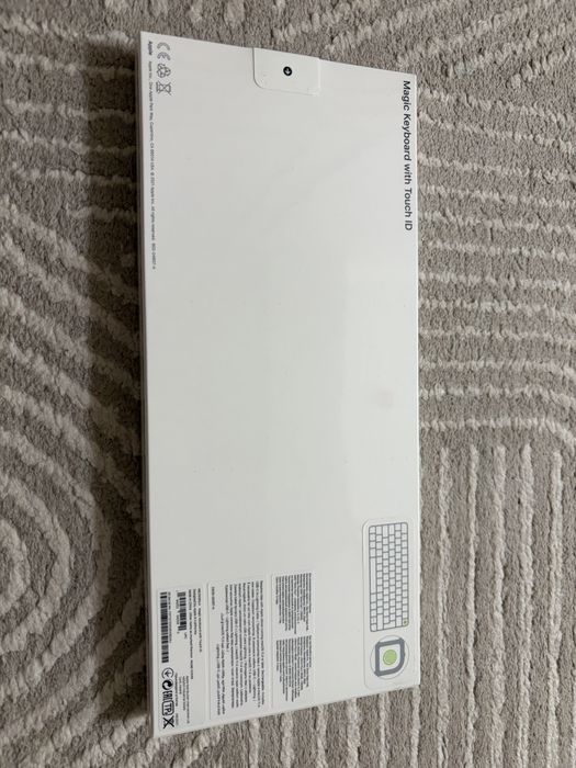 Клавиатура Apple Magic Keyboard c Touch ID MK293 A2449