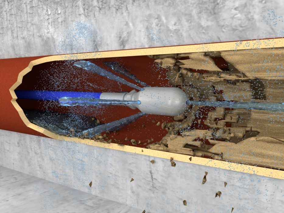 Vidanjare Desfundare Inspectie Conducte Tevi Baie Bucatarie Canale