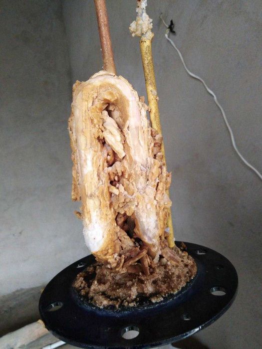 Чистка от накипи песка электрических водонагревателей Аристон Рояль