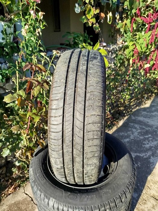 Anv vară Michelin ES GRNX 195/65 R15 + Jante originale oțel Citroën C3