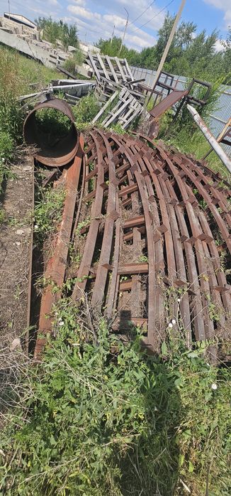 Металлокаркас ангара