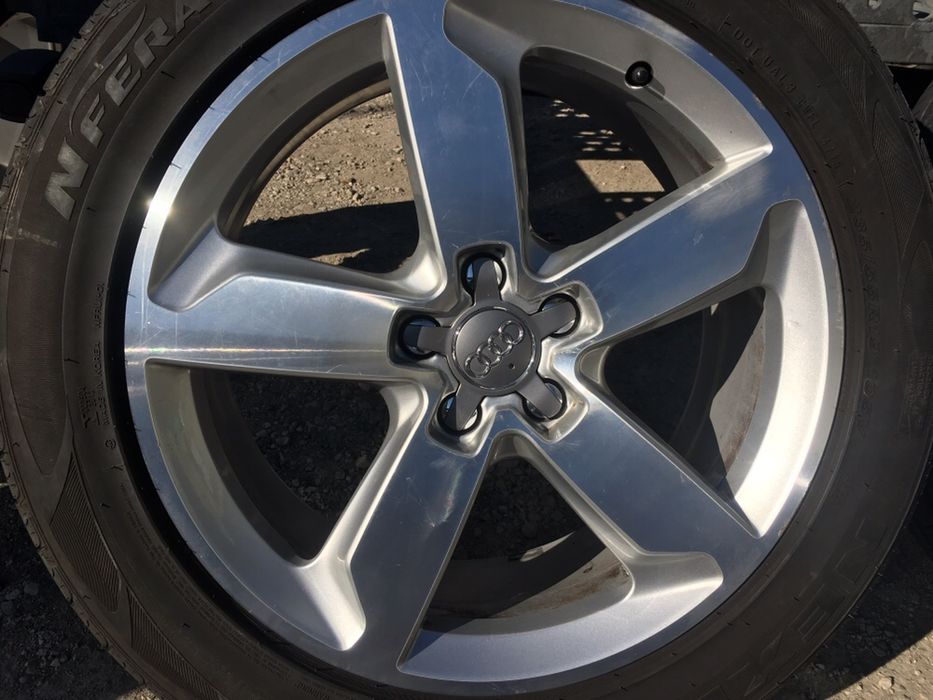 4бр. оригинални джанти Audi 19" 5x112
