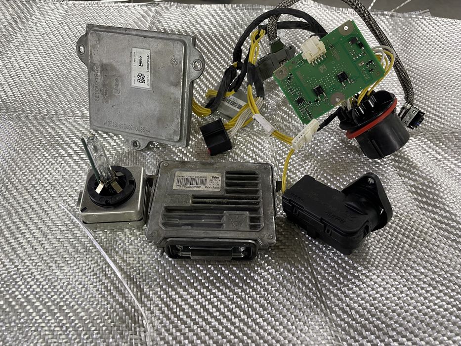 Блок ксенона Land Rover