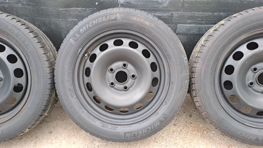 16" 5Х112мм VAG Джанти с гуми 205 55 16 Michelin