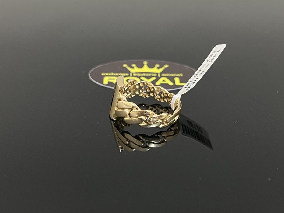 Bijuteria Royal CB : Inel aur 14k 585  3,05 gr