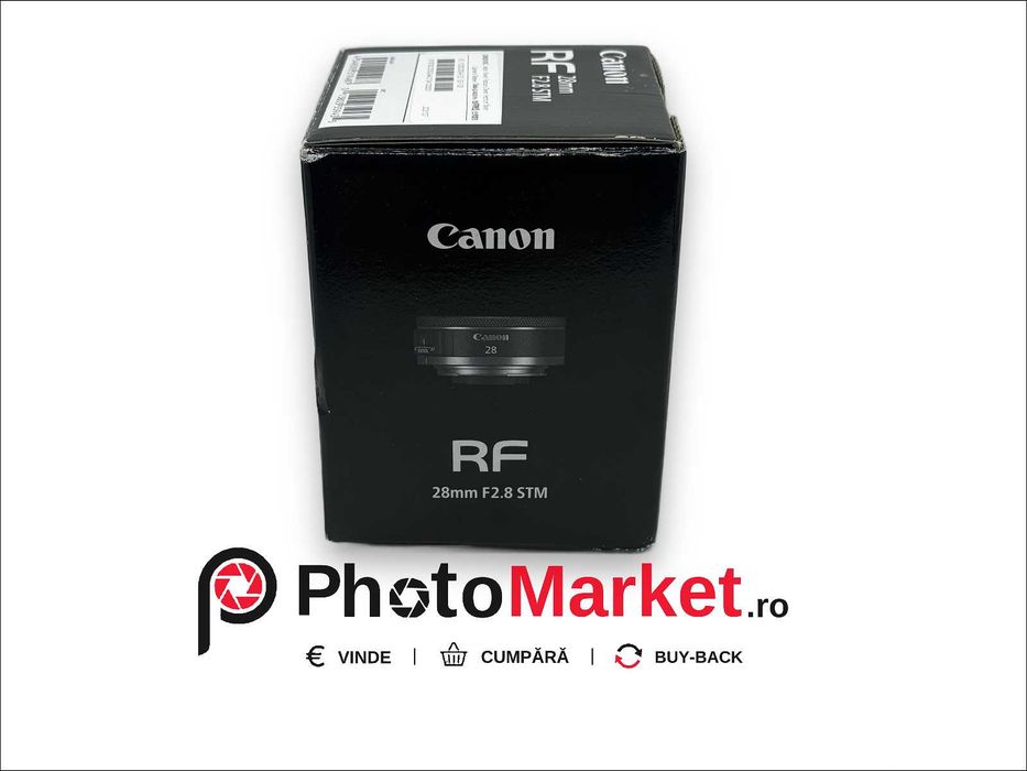 Canon RF 28mm F2.8 STM - Facturav + Garantie!