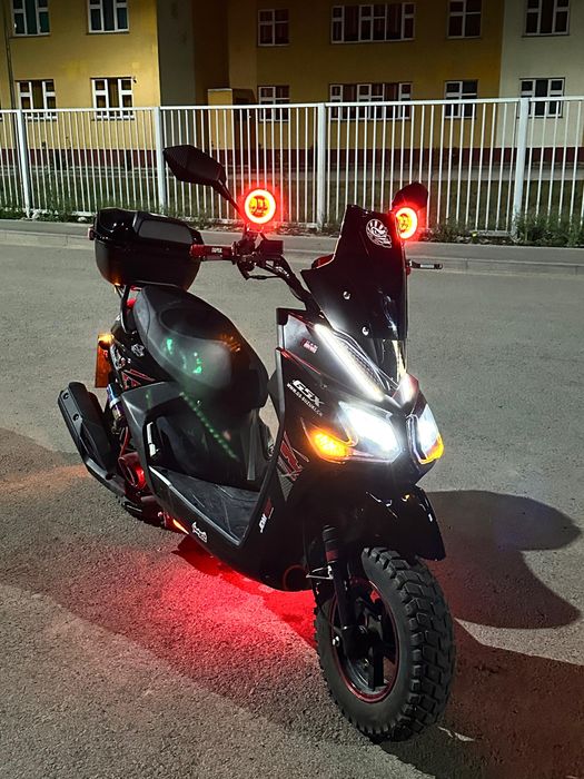 Мопед Самурай Самурай