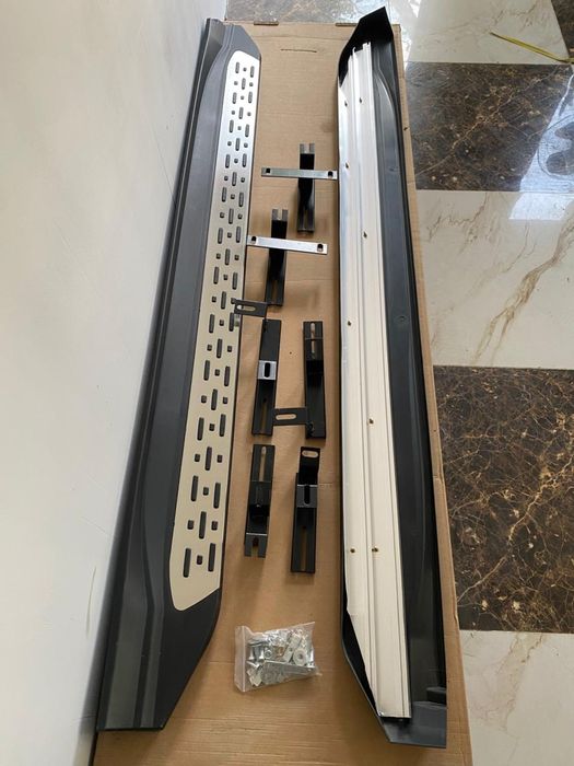 Подножки Toyota Highlander