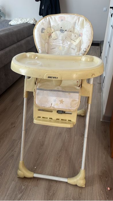 стул для кормления и ходунки