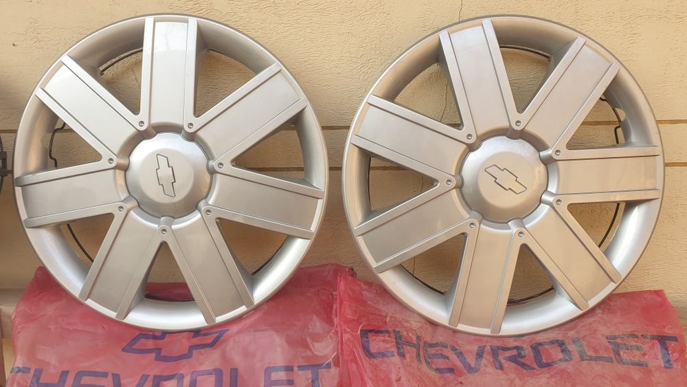 Spark uchun 14 va matiz uchun kolpakla bor