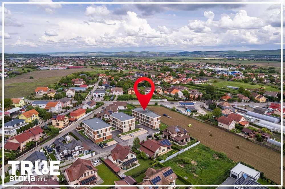Ap. cu 2 camere, 63m² + terasă, bloc nou, HS Residence!