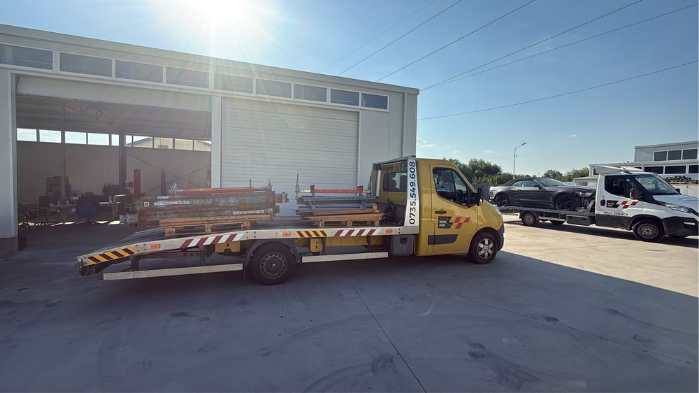 Tractari auto, Transport Auto, Servicii Tractari Auto