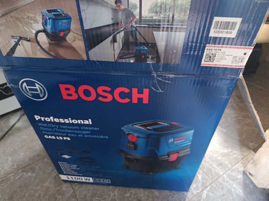 Продам строительный пылесос BOSCH