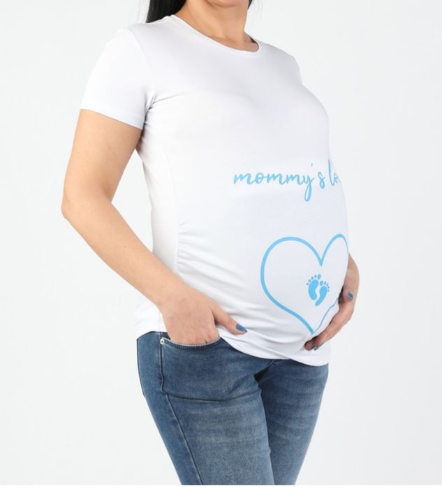 Футболка для будуших мам