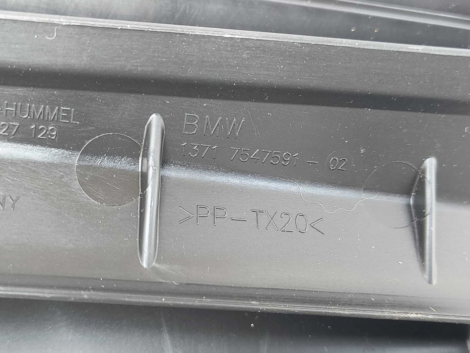 Deflector / Ghidaj Aer Bara Față Dreapta BMW Seria 1 E81 E82 E87 E88 2012 / 2007-2014 Cod OEM 13717547591 (5C2)
