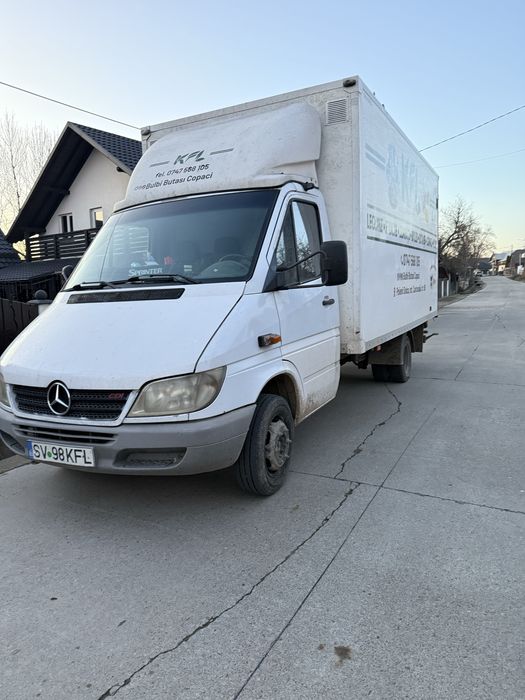 Mercedez Sprinter 416 cat B 10paleti