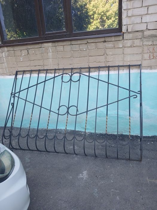 Продам решетки кованные