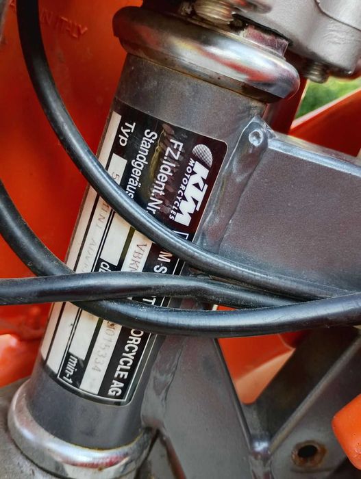 Детски КТМ 50  pro senyor