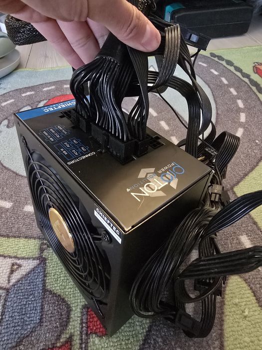 Блок питания Chieftec BDF-1000C 1000ватт