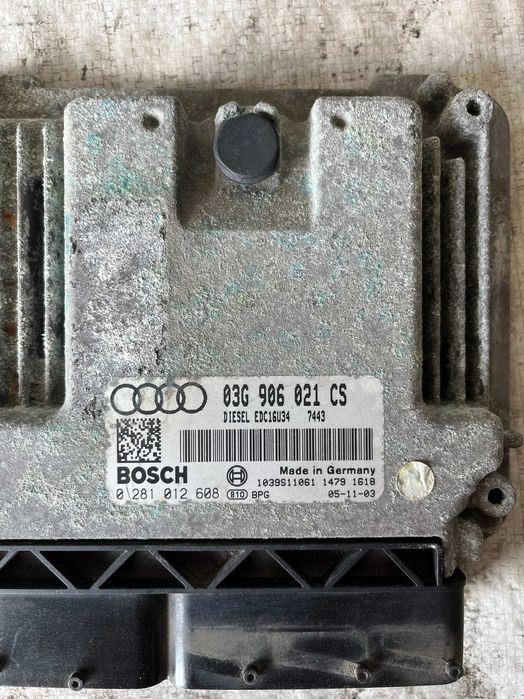 EDU компютър VW Golf 5 2.0 2бр.