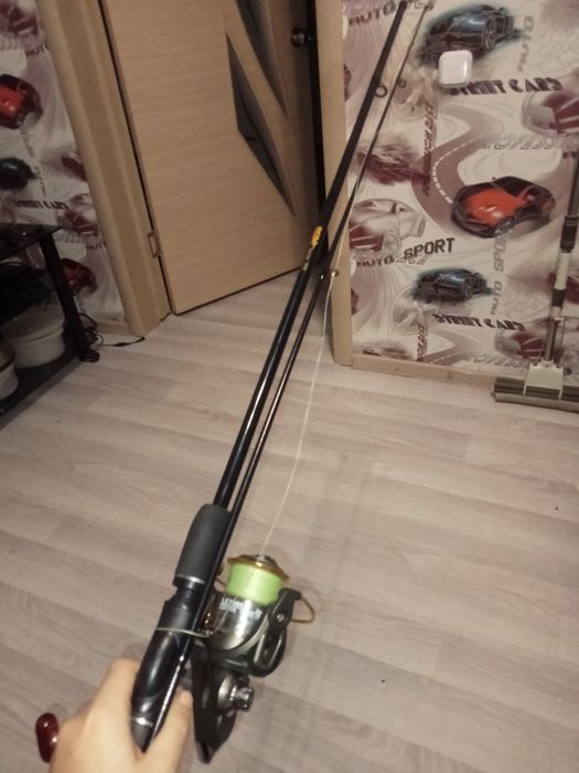 Продам спиннинг новый