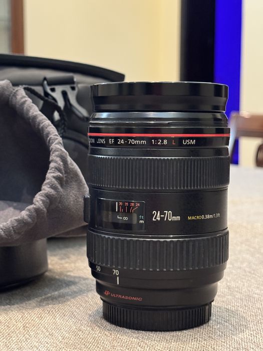 Canon 24-70 L (первая версия)