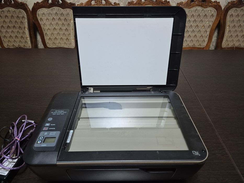 HP DeskJet Ink Advantage 2515 (принтер / сканер)