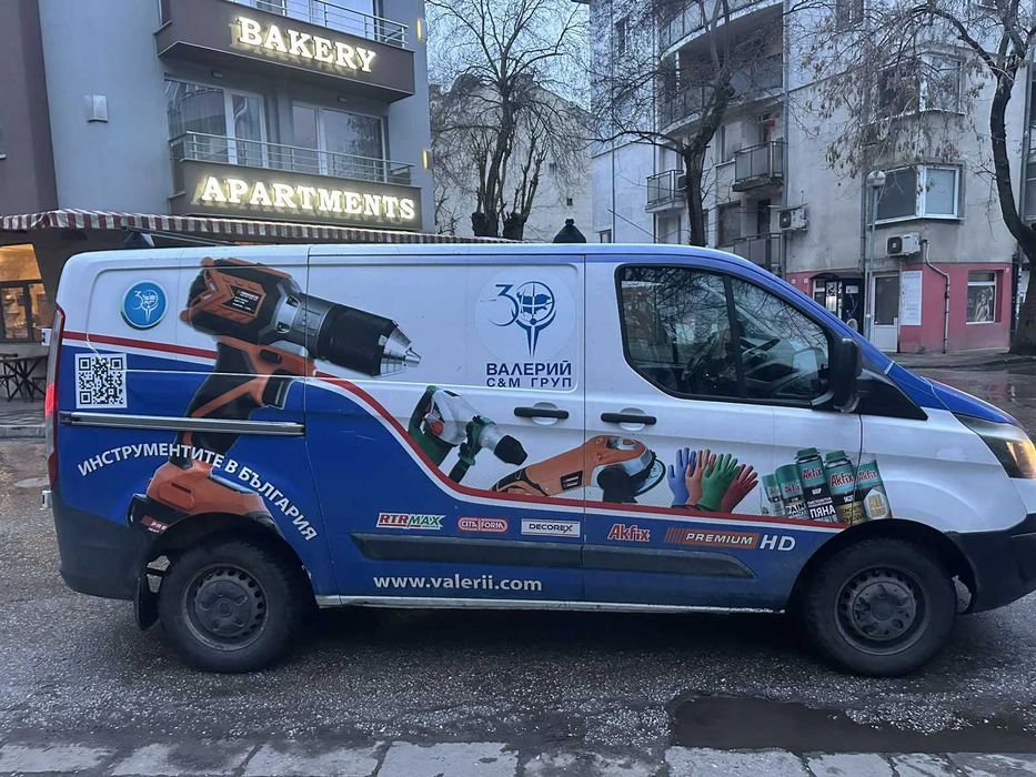 Ford Transit Custom, Евро 5