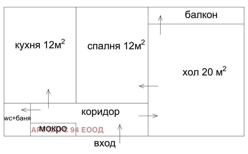 Продава се Двустаен апартамент в София, Лозенец - 63 кв.м за 4524 €/кв.м - Снимка #8