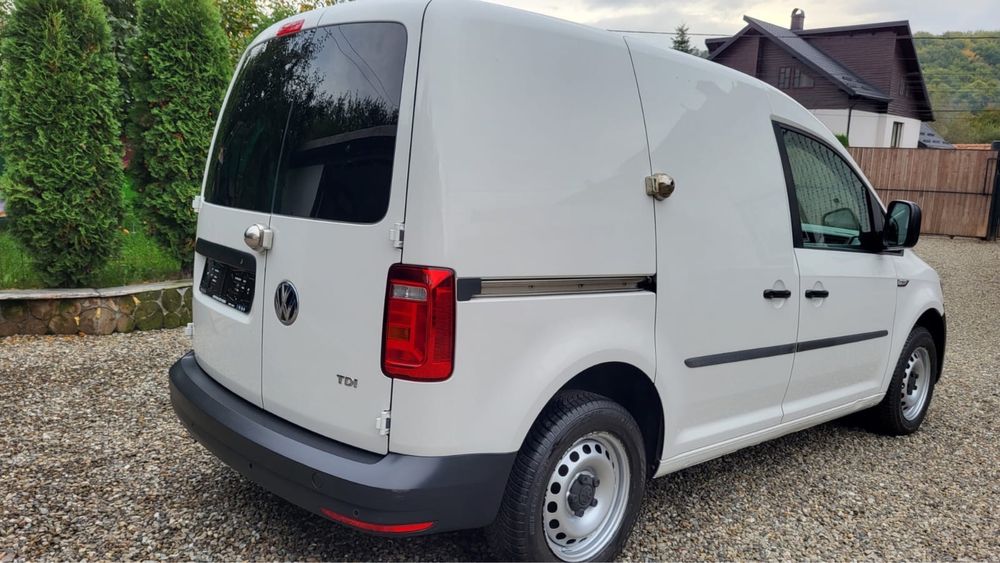Vw caddy 2017 2.0