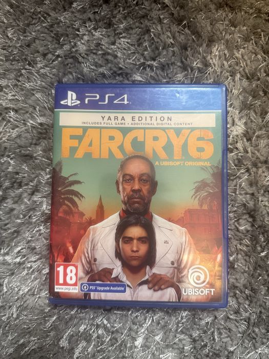 FarCry 6 ps4 (yara edition)