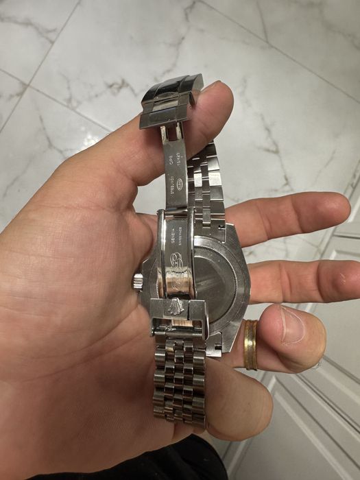 Ceas barbati 40 mm sticla safir