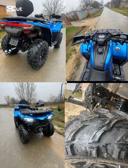 Vând ATV CF Moto 520- X5-2023,4x4