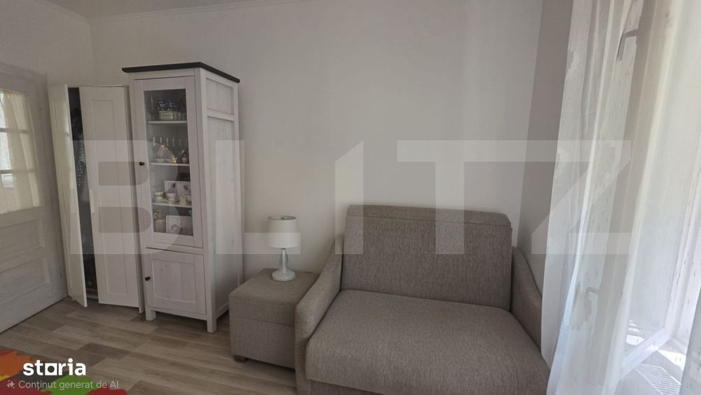 Casa 2 camere, 114 mp, 651 mp teren, zons Bercu Rosu