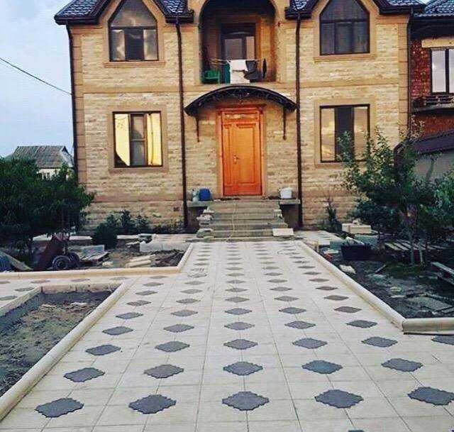 Акция. Тротуарная плитка.
