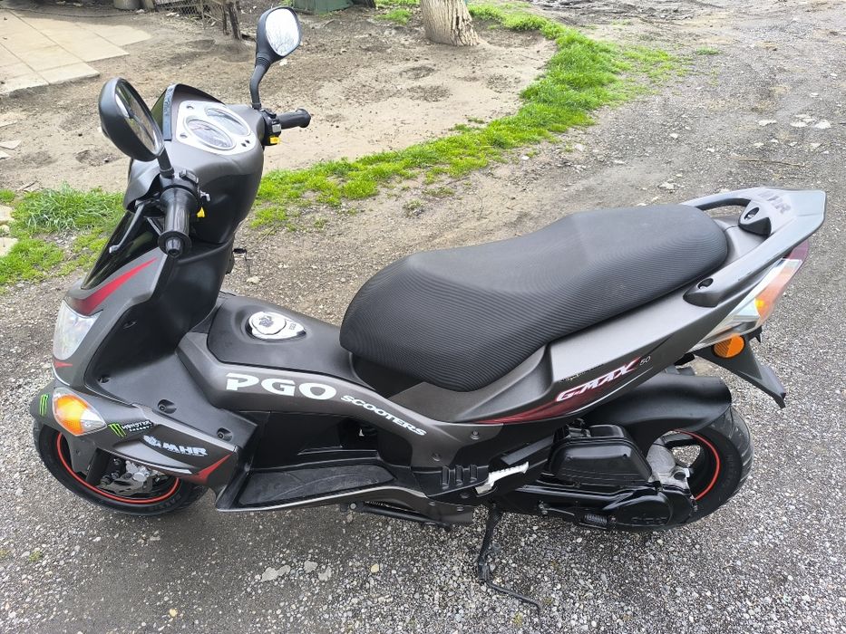 Скутер PGO G-Max 50сс