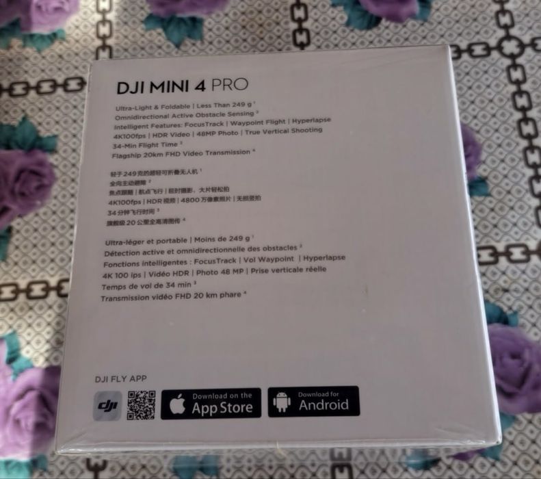 Dji mini 4 Pro nou , in cutie
