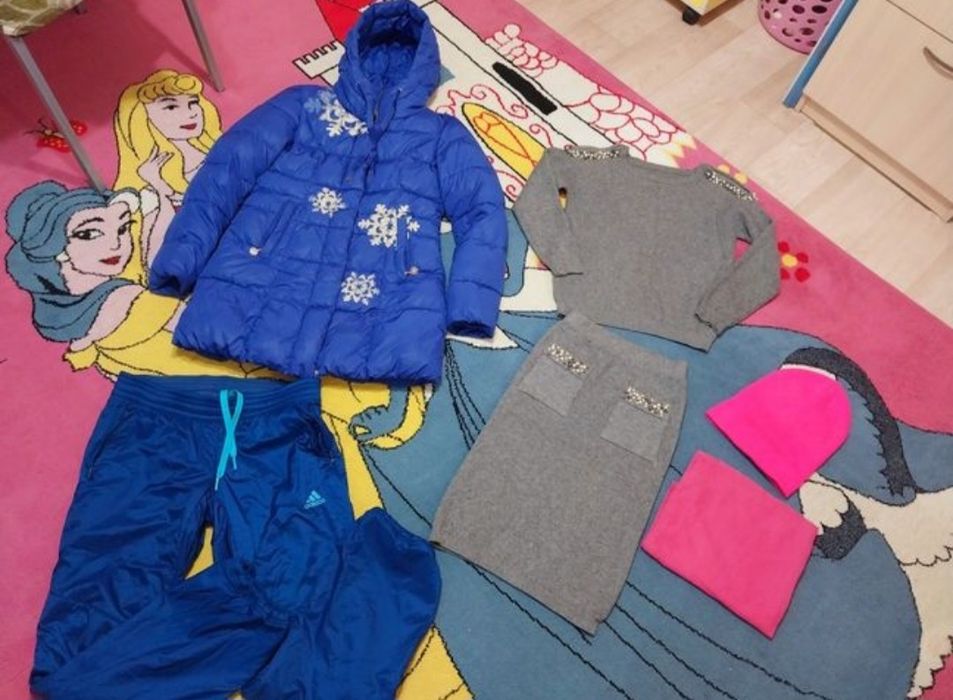 Продам тёплые зимние вещи за всё