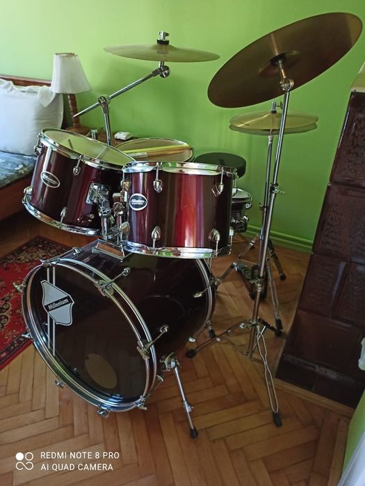 Set Tobe Millenium MX 422-BL