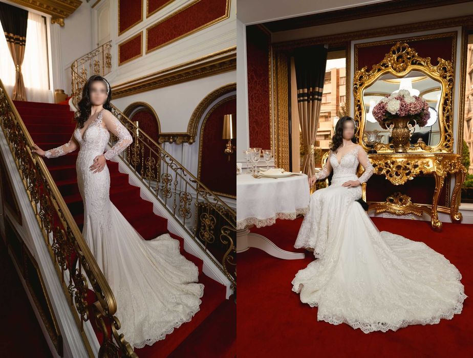Rochie de mireasa Prado sirena La Novia Bucuresti/Targoviste/Ploiesti