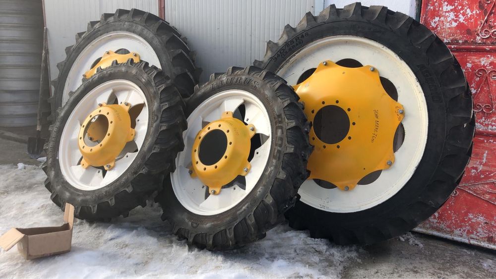 Roti inguste tehnologice John deere