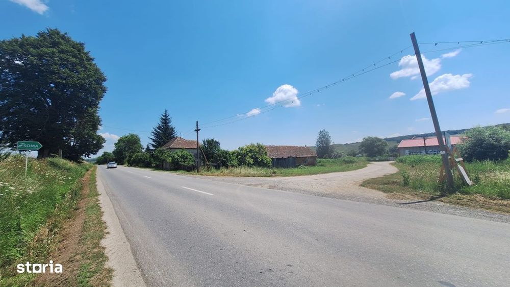 Teren intravilan 11.419 mp, Agnita - ideal dezvoltare industriala/come